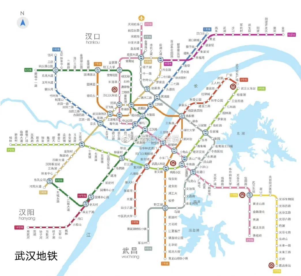 武汉最新地铁，城市发展的强劲驱动力