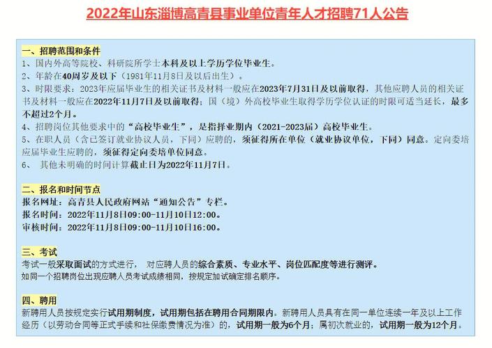 博山最新招聘信息全面汇总