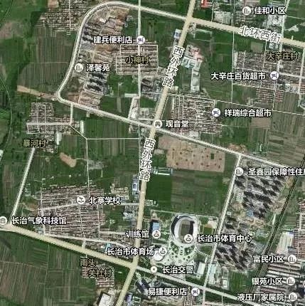 山西省长治市长治县北呈乡天气预报更新通知