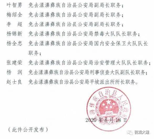 龙游县最新干部任免通知发布