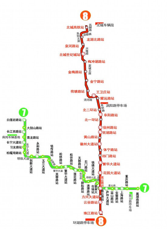 合肥地铁8号线最新进展、影响及未来展望