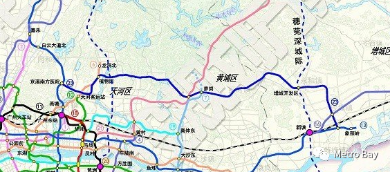 广州地铁23号线最新线路图，城市脉络的新拓展