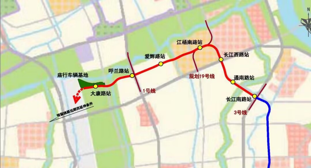 上海地铁18号线最新线路图，揭示城市发展的脉络与未来展望