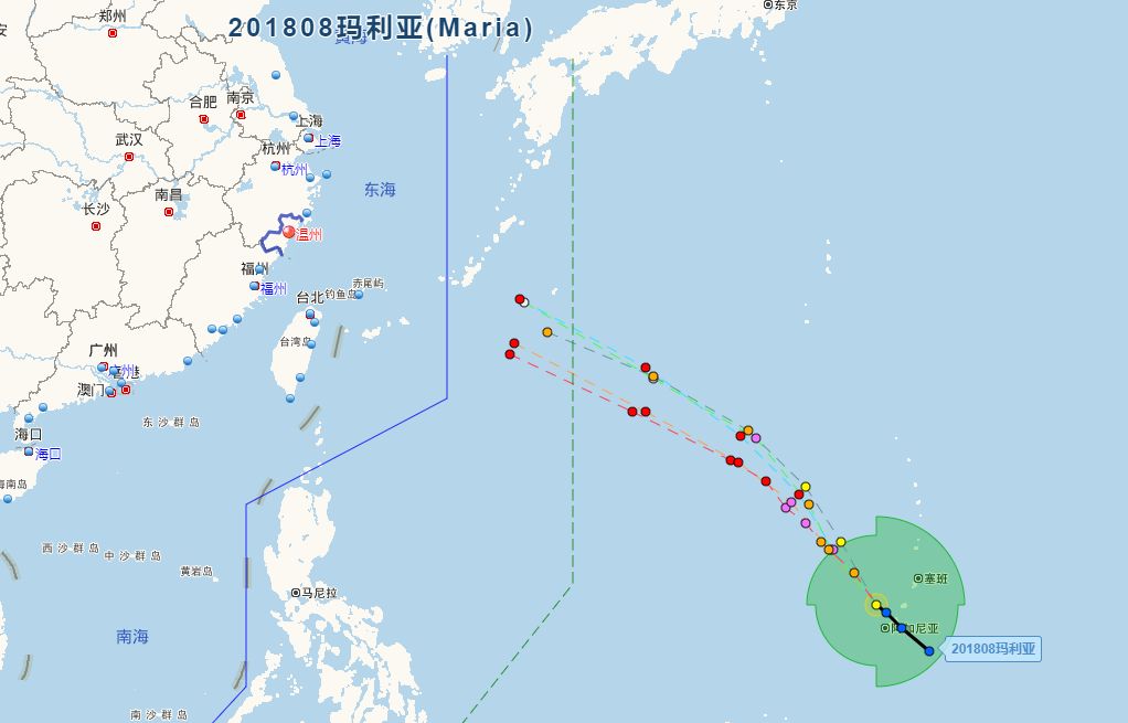 温州台风最新路径，动态监测与应对策略