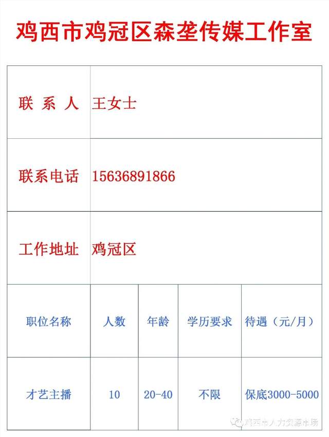 鸡西招聘网最新招聘动态深度解读与分析