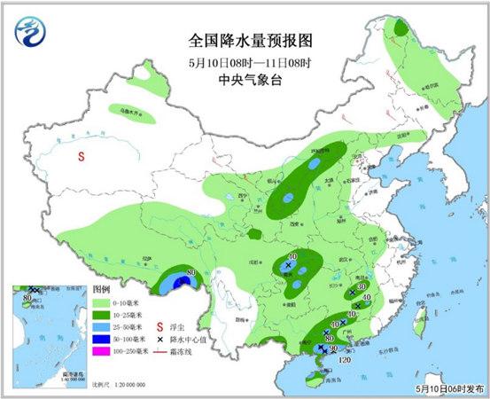 全国天气预报更新，气象变化及应对之策