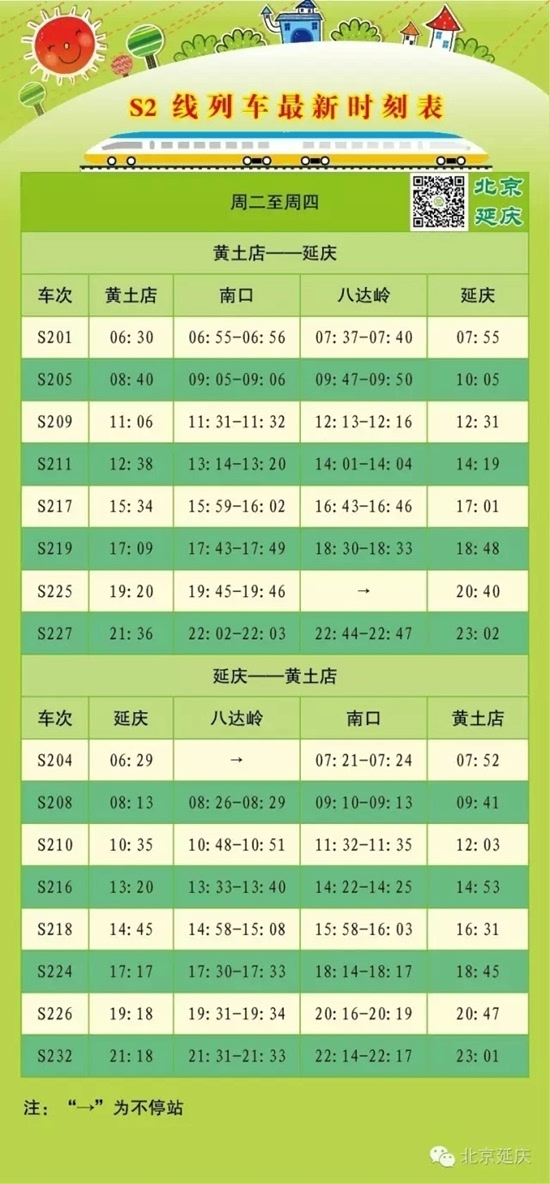 S2最新时刻表全面解析