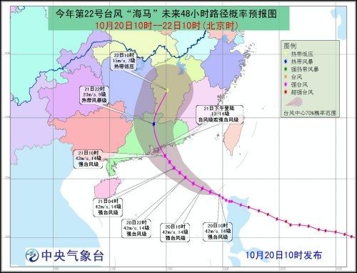 香港最新台风动态及影响概述