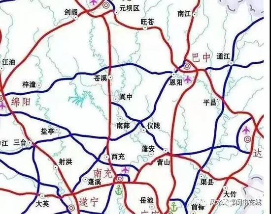 营仪阆高速最新线路，连接未来的交通纽带重磅发布